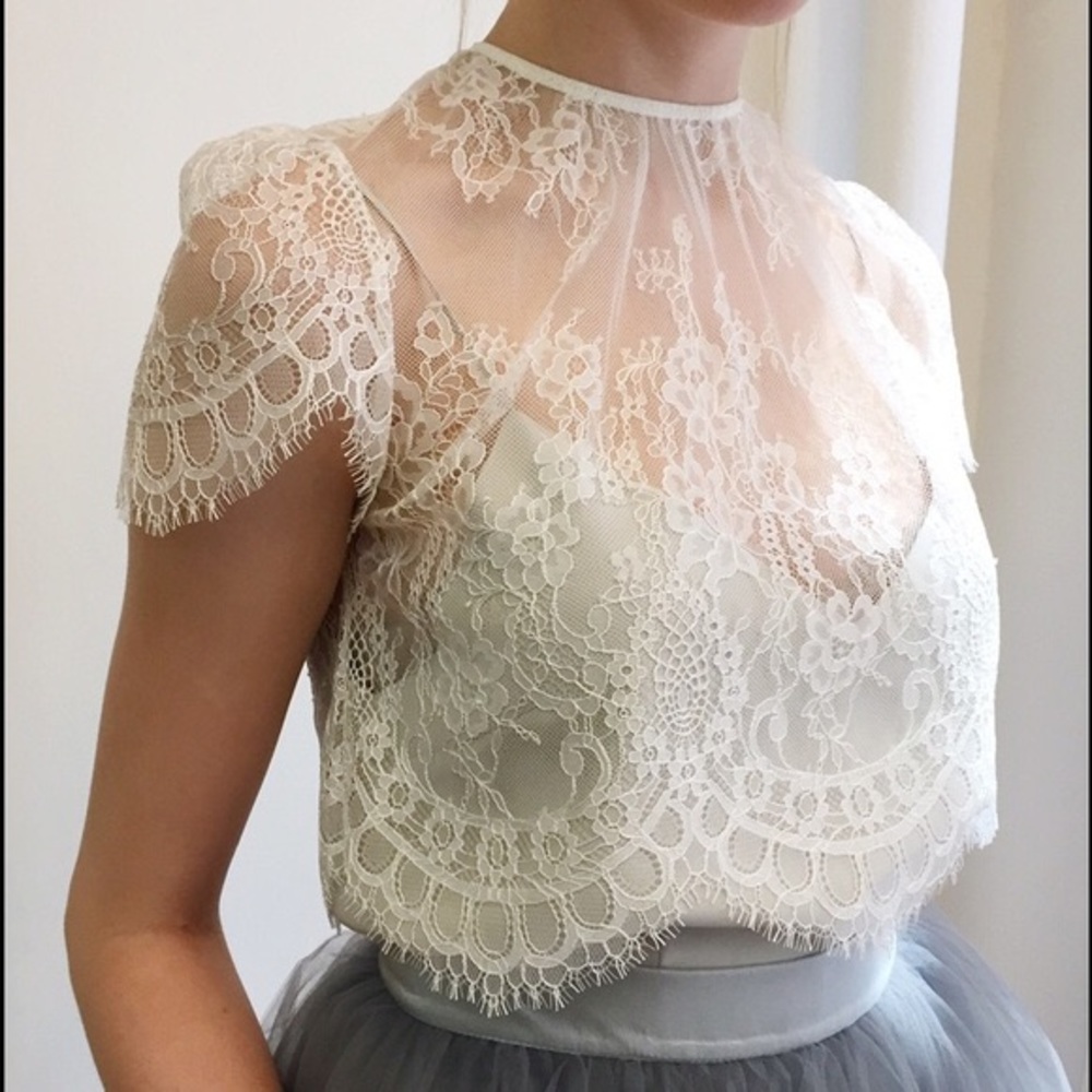 Slip top (Lace cover sold separately)